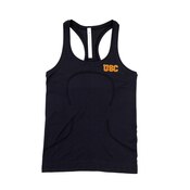USC Trojans Women's lululemon Black Swiftly Tech Racerback 2.0 Tank